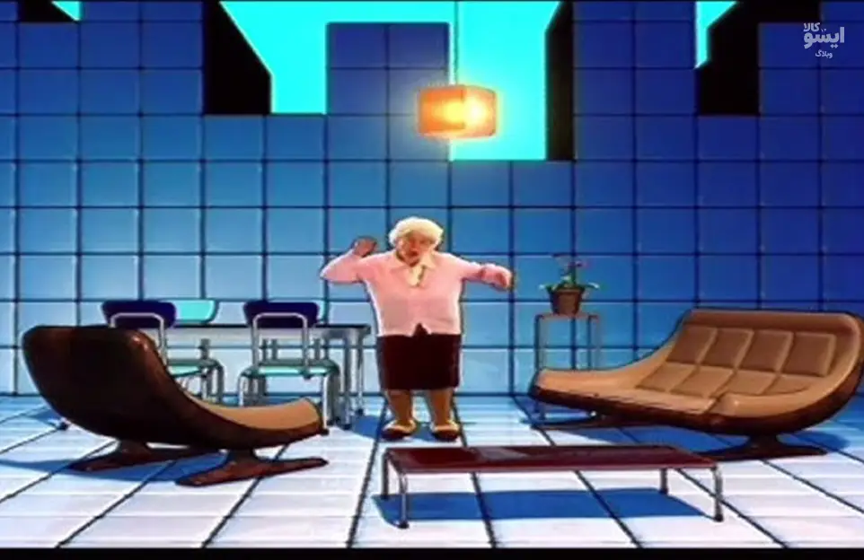صحنه آموزش بازی play 1 دوربین پلی استیشن 2